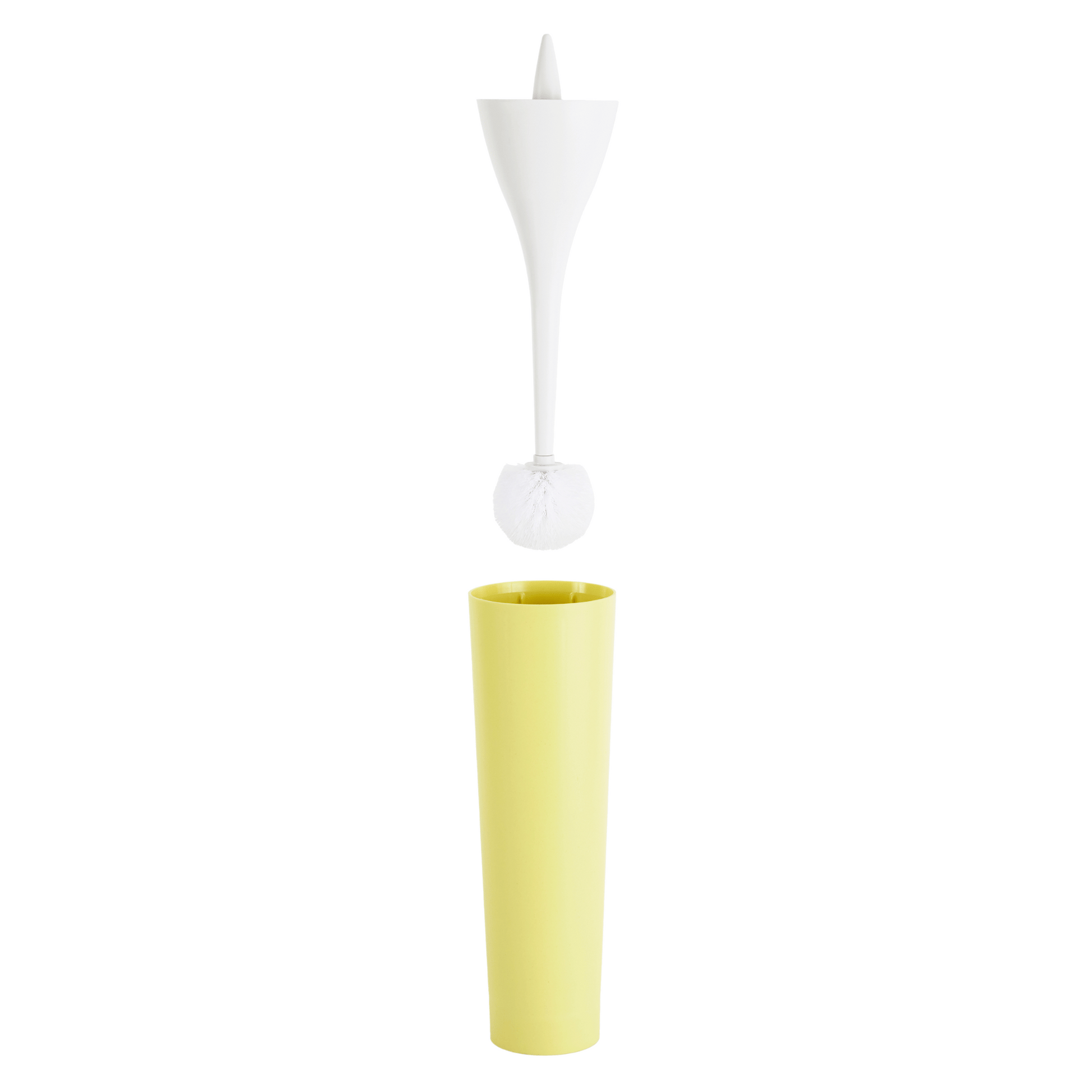 heller excalibur toilet brush by philippe starck detail